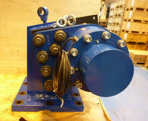 NHCD emergency brake with mounting 2