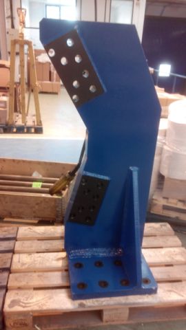 NHCD emergency brake with mounting