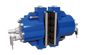 NHCD emergency brake with mounting