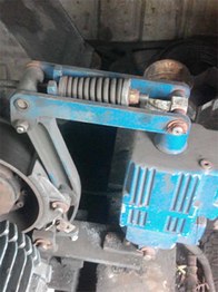 Кран 40т в Сарагосе Antec Russia
